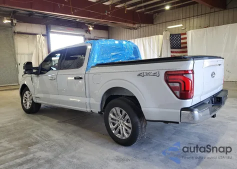 2024 Ford F150 Lariat from USA, damaged, VIN 1FTFW5LD5RFB22853